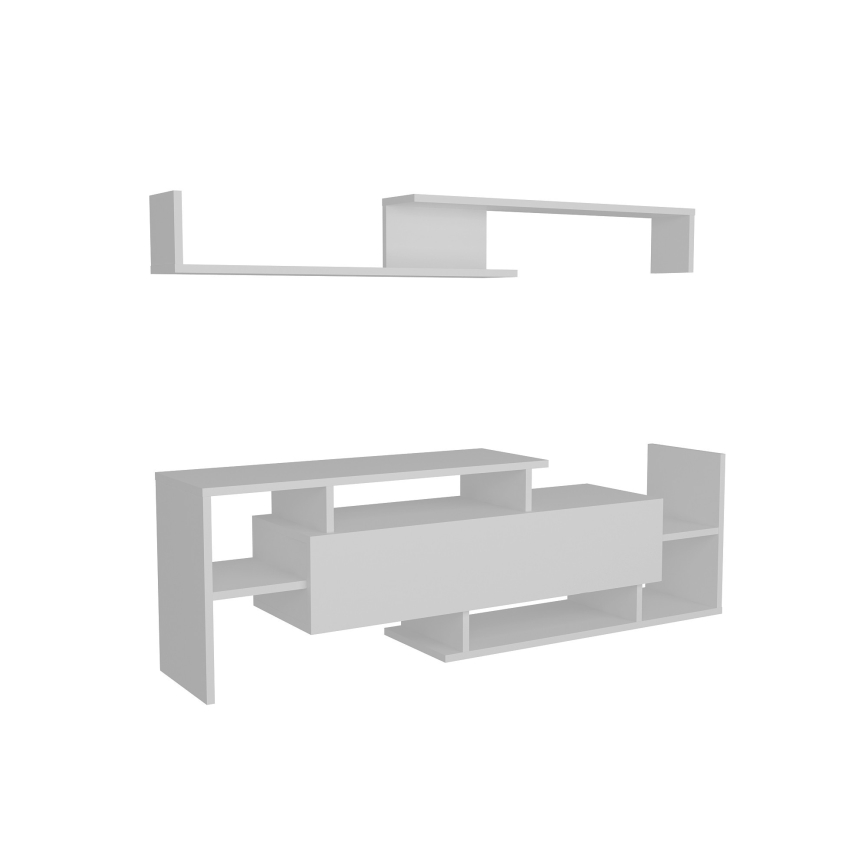 Regal za dnevni boravak DREAM bijela