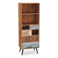 Regal za knjige MEZO 180x60 cm hrast Wotan