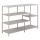 Regal za knjige SARON 114x78 cm sivi