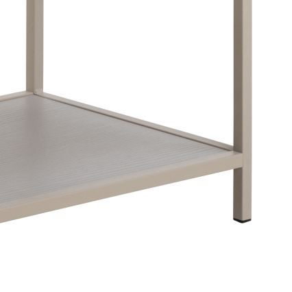 Regal za knjige SARON 114x78 cm sivi