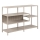 Regal za knjige SARON 114x78 cm sivi