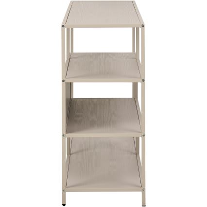 Regal za knjige SARON 114x78 cm sivi