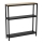 Regal za kupaonicu 67x60 cm crna