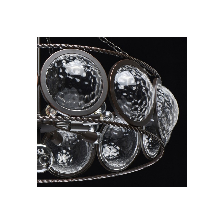 RegenBogen - Luster na lancu JESTER 12xE27/60W/230V