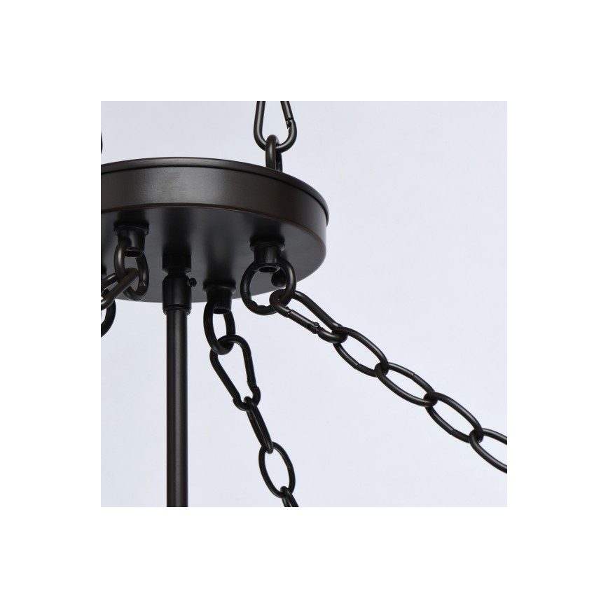 RegenBogen - Luster na lancu JESTER 12xE27/60W/230V