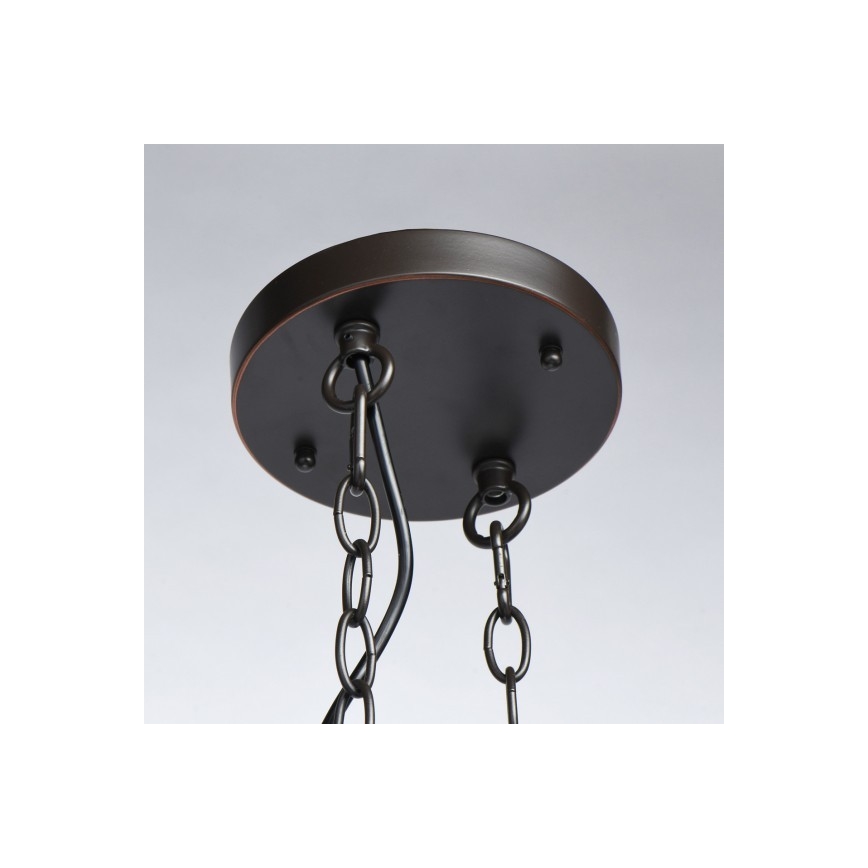 RegenBogen - Luster na lancu JESTER 12xE27/60W/230V