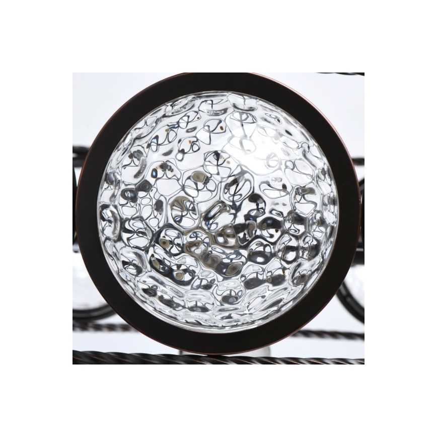 RegenBogen - Luster na lancu JESTER 12xE27/60W/230V