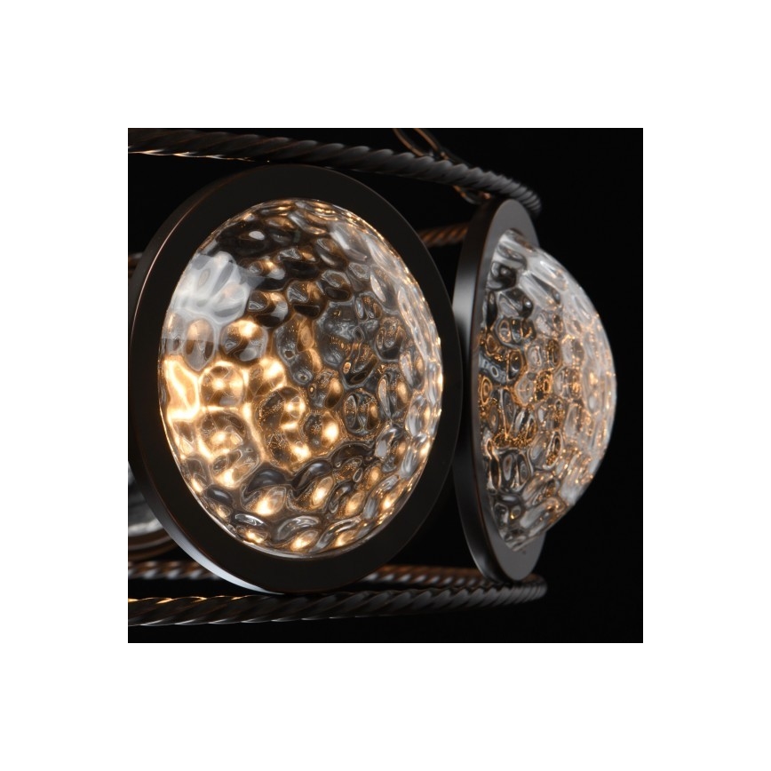 RegenBogen - Luster na lancu JESTER 12xE27/60W/230V