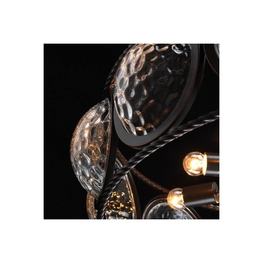 RegenBogen - Luster na lancu JESTER 12xE27/60W/230V