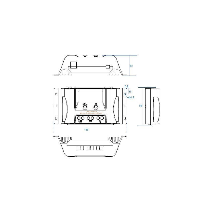 Regulator solarnog punjenja MPPT MT1550EU 12V/15A