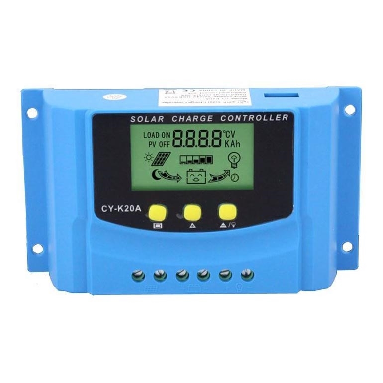 Regulator solarnog punjenja za razne baterije PWM 12-24V/20A