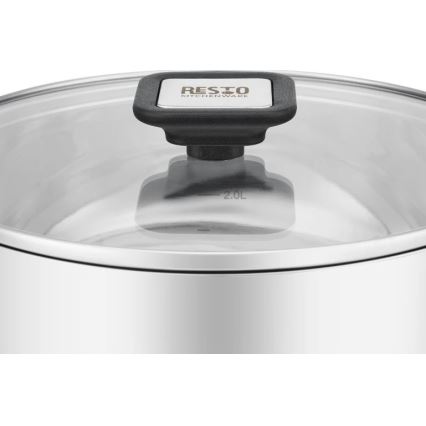 Resto - Lonac s poklopcem ANSER 3,2 l 20 cm