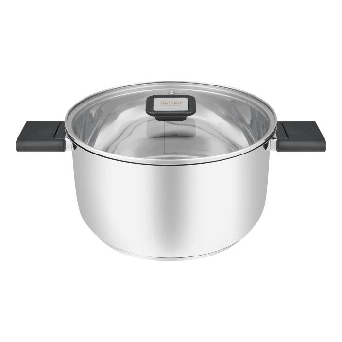 Resto - Lonac s poklopcem ANSER 4,4 l 22 cm