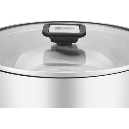 Resto - Lonac s poklopcem ANSER 4,4 l 22 cm