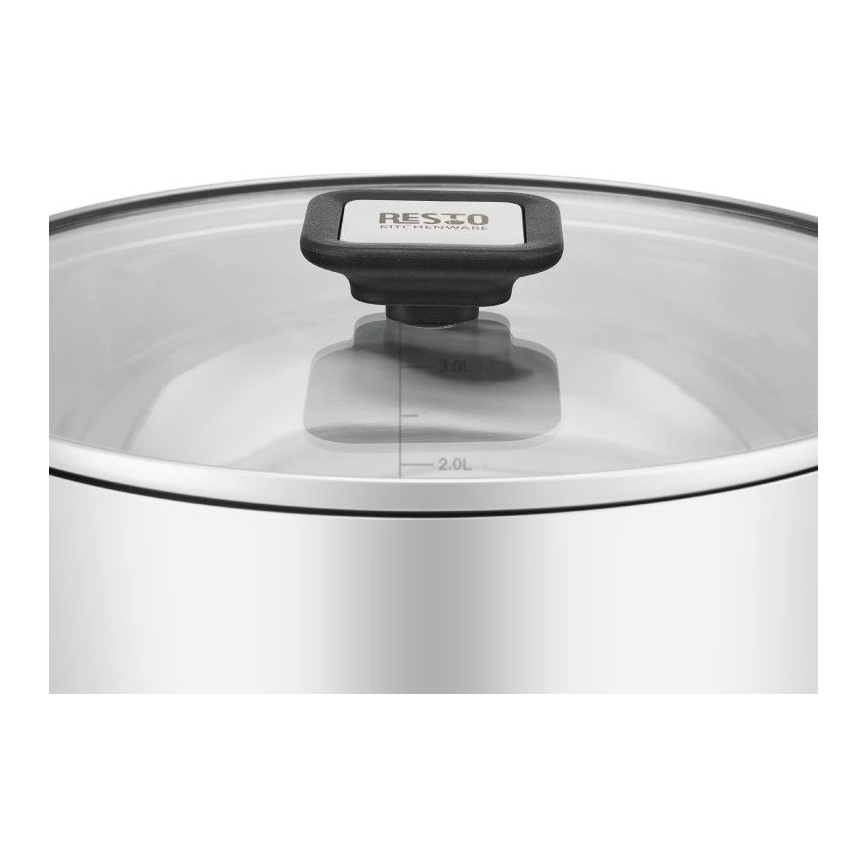 Resto - Lonac s poklopcem ANSER 4,4 l 22 cm