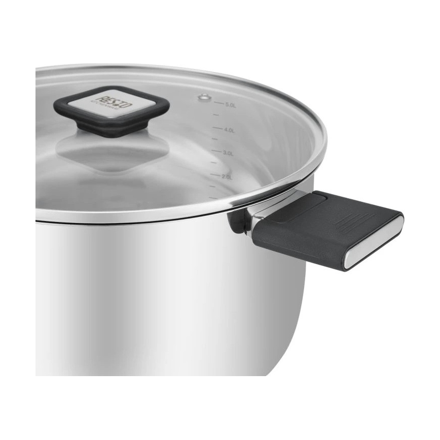 Resto - Lonac s poklopcem ANSER 5,8 l 24 cm