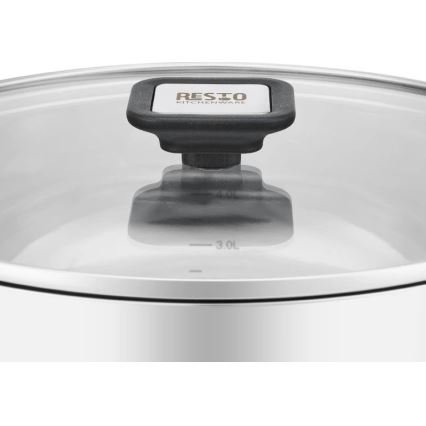 Resto - Lonac s poklopcem ANSER 5,8 l 24 cm