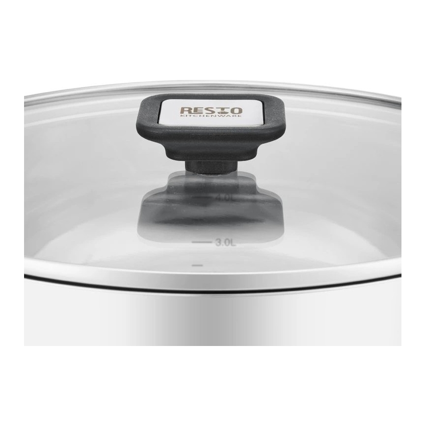 Resto - Lonac s poklopcem ANSER 5,8 l 24 cm