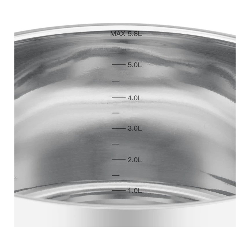 Resto - Lonac s poklopcem ANSER 5,8 l 24 cm