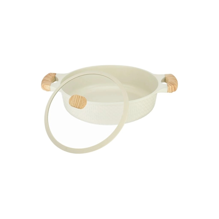 Resto - Niski lonac s poklopcem RAN 4,1 l 28 cm