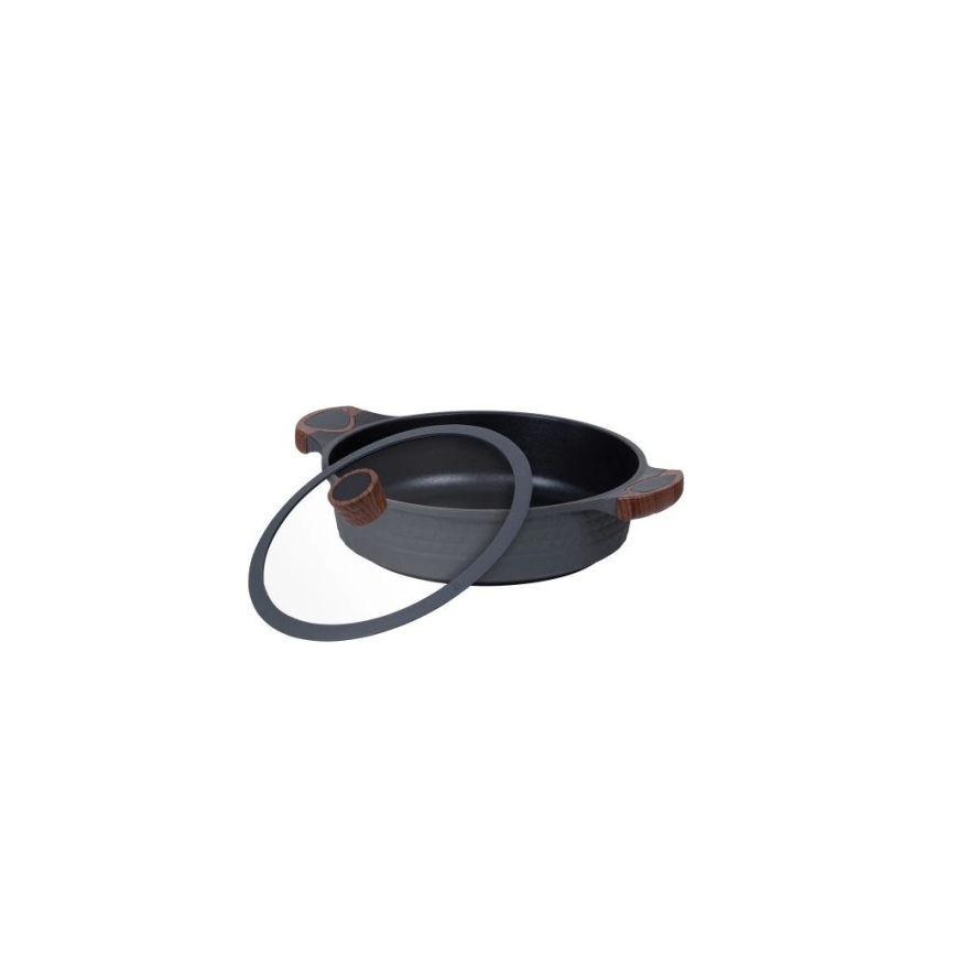 Resto - Plitki lonac s poklopcem CAPELLA 5 l 28 cm