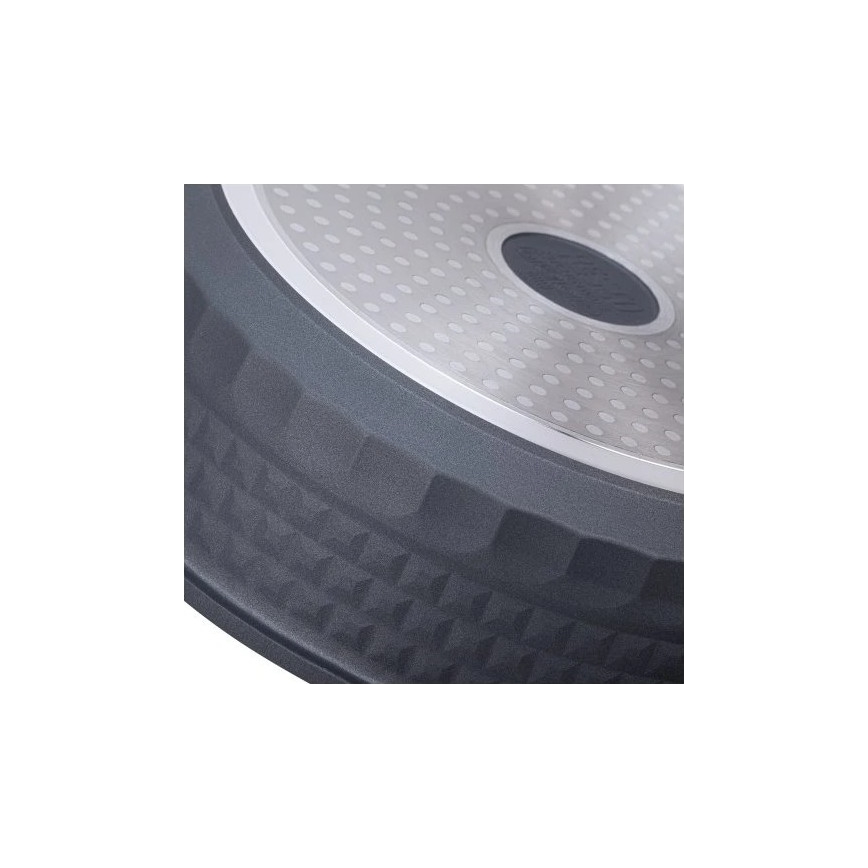 Resto - Plitki lonac s poklopcem CAPELLA 5 l 28 cm