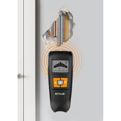Digitalni detektor 4u1 9V 1x6LR61
