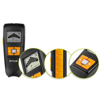 Digitalni detektor 4u1 9V 1x6LR61