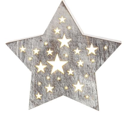 LED Božićna dekoracija 1xLED/2xAAA topla bijela