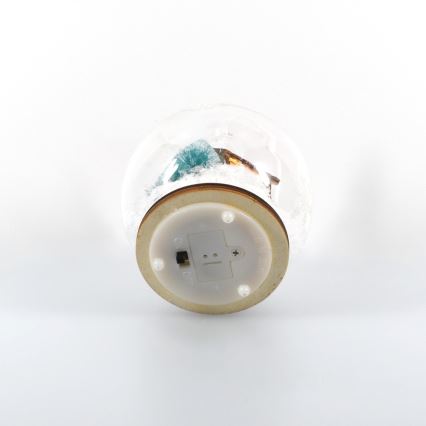 LED Božićna dekoracija 1xLED/3xLR44 topla bijela