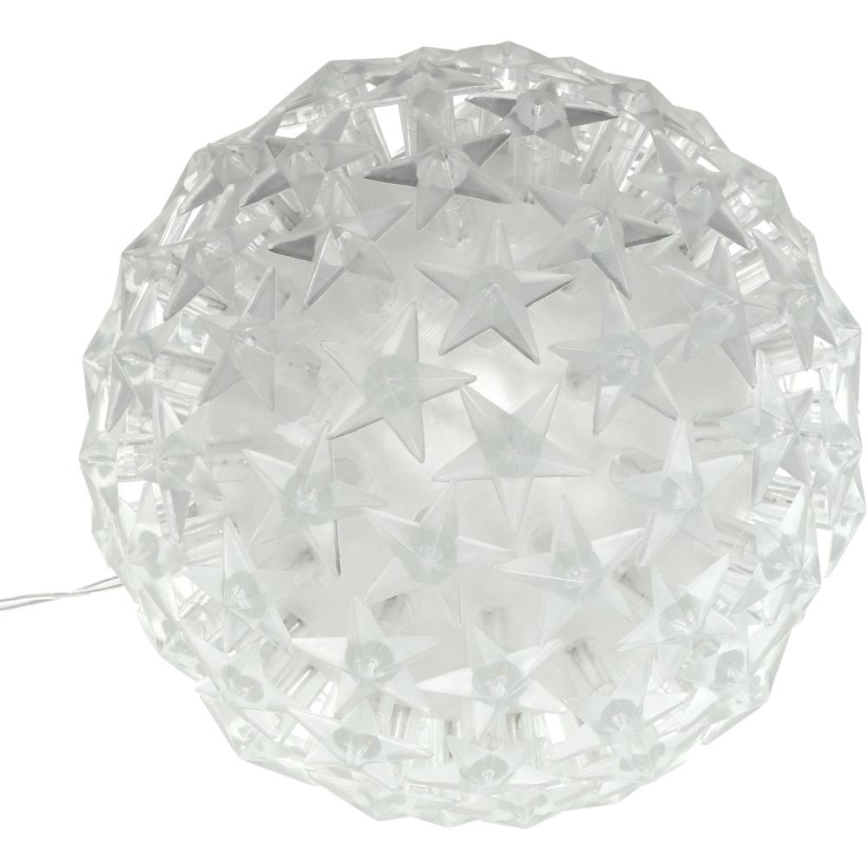 LED Božićna dekoracija LED/230V/topla bijela kugla