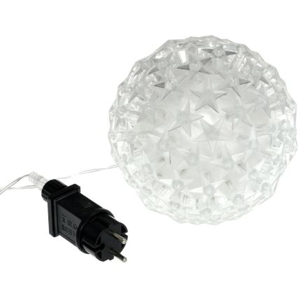 LED Božićna dekoracija LED/230V/topla bijela kugla
