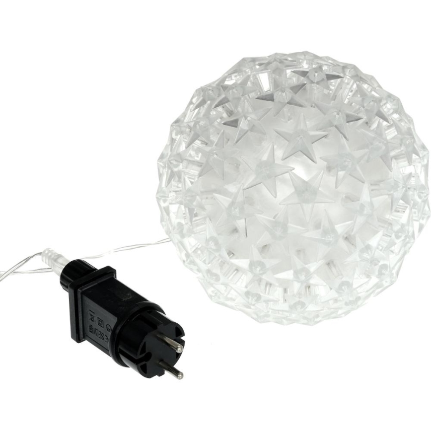 LED Božićna dekoracija LED/230V/topla bijela kugla