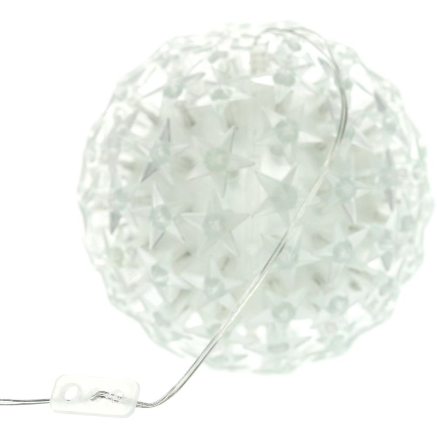 LED Božićna dekoracija LED/230V/topla bijela kugla