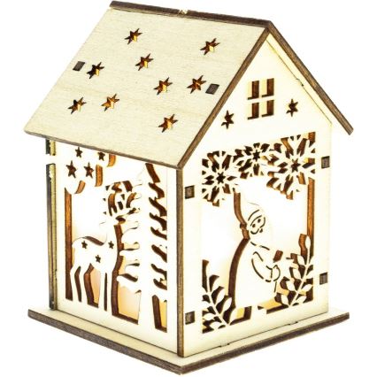 LED božićna dekoracija LED/2xLR44 topla bijela