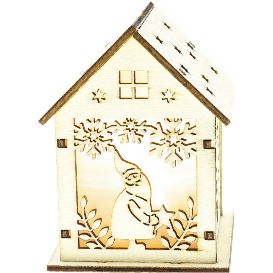 LED božićna dekoracija LED/2xLR44 topla bijela