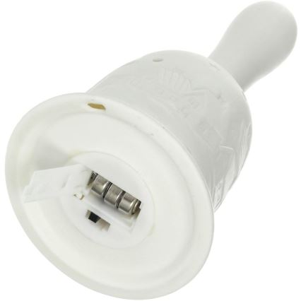 LED Božićna dekoracija LED/2xLR44/topla bijela zvono