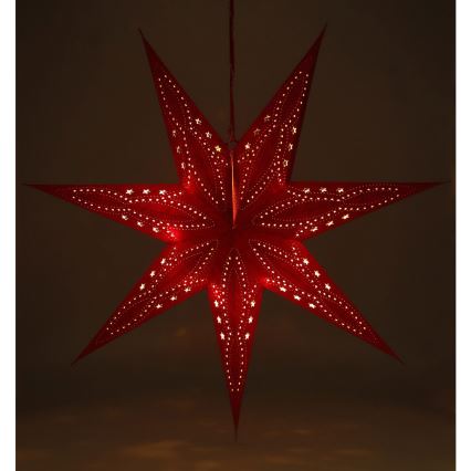 LED Božićna dekoracija LED/3xAA crvena