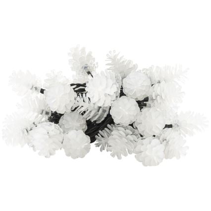 LED božićne vanjske lampice 40xLED/15m IP44 višebojne