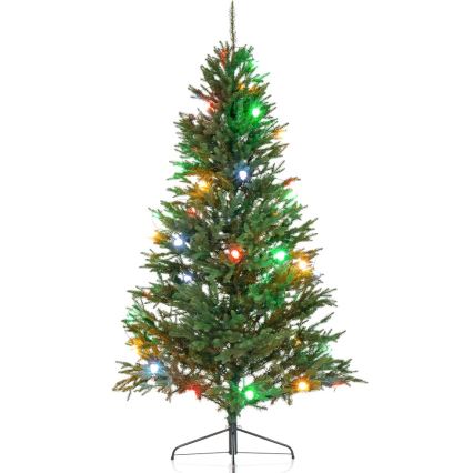LED božićne vanjske lampice 40xLED/15m IP44 višebojne