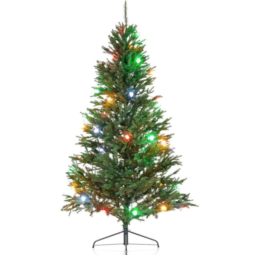 LED božićne vanjske lampice 40xLED/15m IP44 višebojne