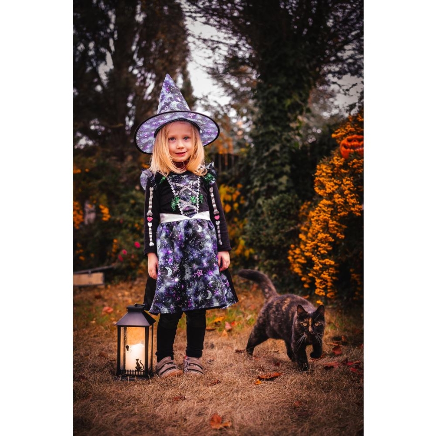 LED Dekoracija HALLOWEEN LED/3xAAA/topla bijela fenjer
