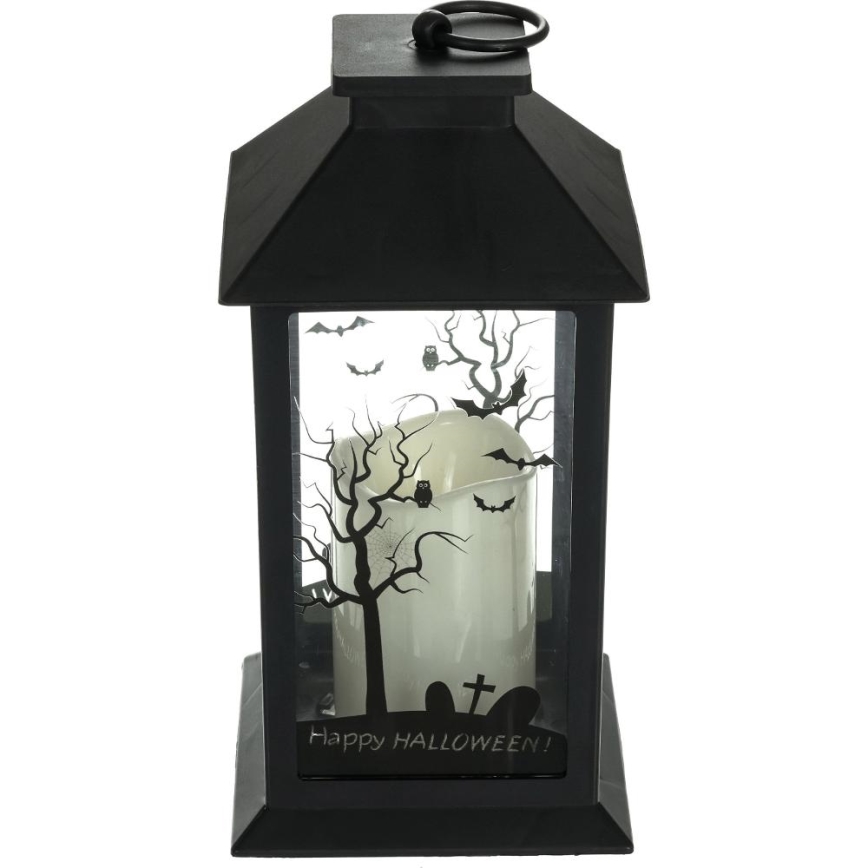 LED Dekoracija HALLOWEEN LED/3xAAA/topla bijela fenjer