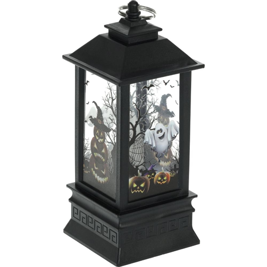 LED Dekoracija HALLOWEEN LED/3xAAA/topla bijela fenjer s bundevama