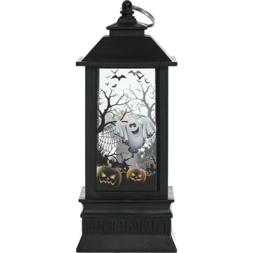 LED Dekoracija HALLOWEEN LED/3xAAA/topla bijela fenjer s bundevama