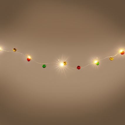 LED  lanac 40xLED/3xAA 4,3m topla bijela