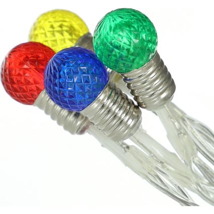 LED svjetlosni niz 20xLED/2xAA/topla bijela 1,8m žaruljice
