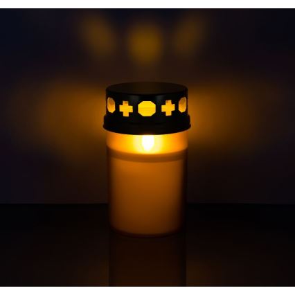 LED Nadgrobna svijeća LED/2xAA IP44