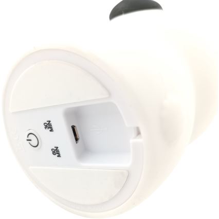 LED Prigušiva dječja noćna lampica LED/0,4W/1000 mAh pas