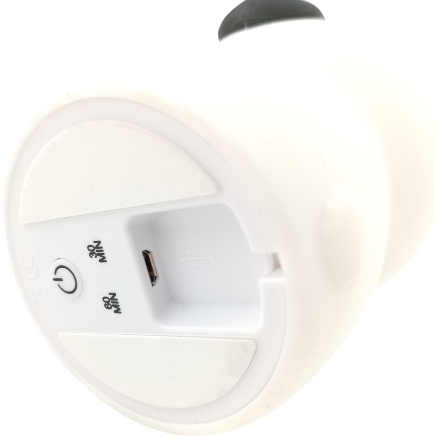 LED Prigušiva dječja noćna lampica LED/0,4W/1000 mAh pas